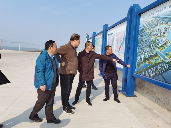 3月10日，，，，省水利厅巡视员董福平赴Z6尊龙凯时开展清静巡查事情.jpg